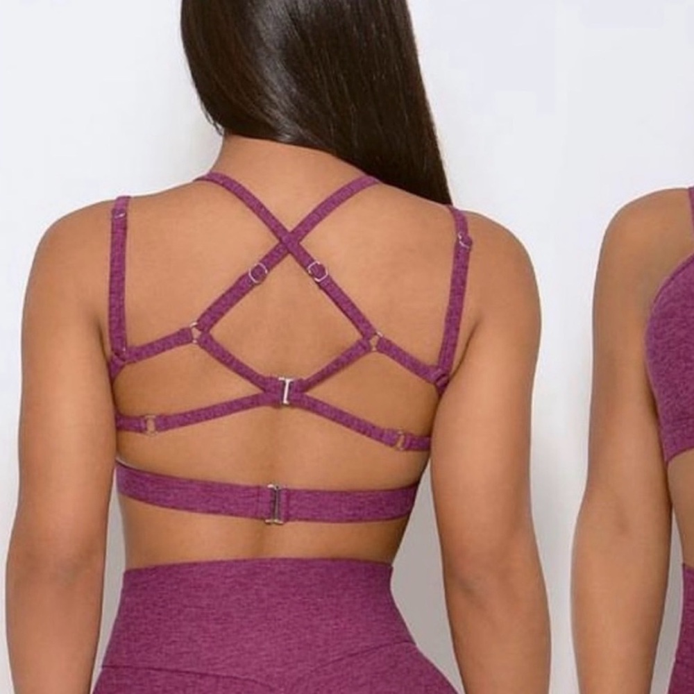 Bombshell Sportswear Diamond Back in Magenta